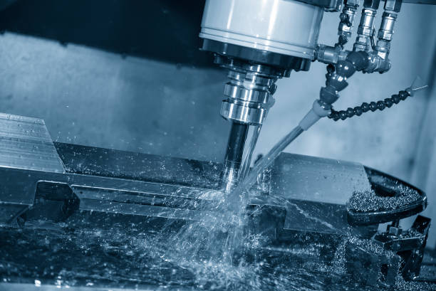 cnc machining is processing