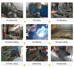 Metal Stamping Parts process e1705050433327