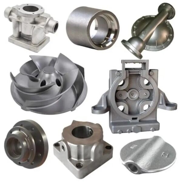 Wax Aluminum Iron Steel Cast Ductile Investment S 12