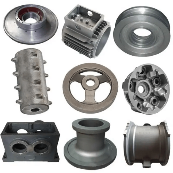 Wax Aluminum Iron Steel Cast Ductile Investment S 4