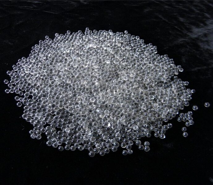 Glass Bead Blasting Media For Metal Cleaning And Polishing