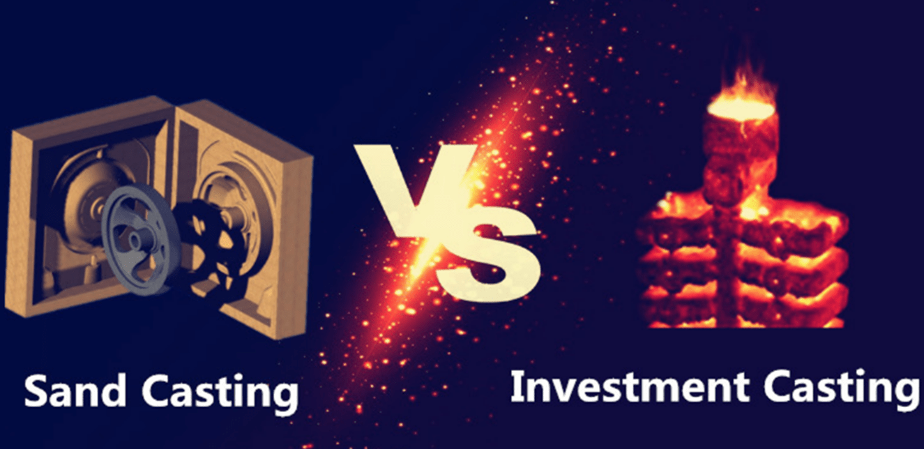 Differences Between Investment Casting and Sand Casting